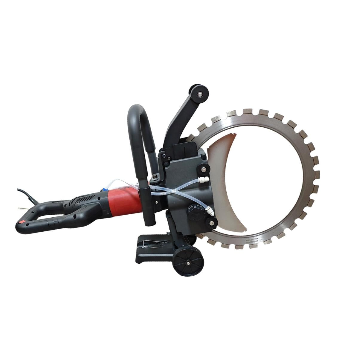 Concrete Wall Cutter 5000W | 410mm High Frequency Electric Ring Saw | Wet Cutting 30cm Depth - BAS Kuwait Bab Al Saif 5000W 