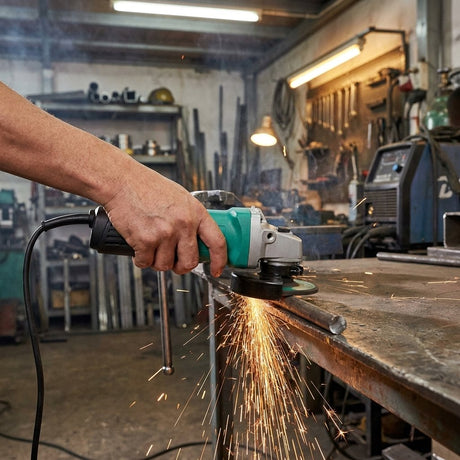 Corded Angle Grinder 4.5" 710W DCA BRAND - BAS Kuwait Bab Al Saif 