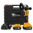 Cordless Angle Grinder 21V with 2 batteries - BAS Kuwait Bab Al Saif 