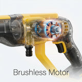 Cordless Car Washer / High Pressure Washer 20 V with 2 batteries - BAS Kuwait Bab Al Saif 