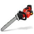 Cordless Chain Saw 16" with 2 batteries - BAS Kuwait Bab Al Saif 
