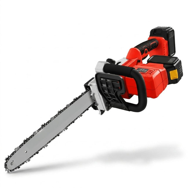 Cordless Chain Saw 16" with 2 batteries - BAS Kuwait Bab Al Saif 