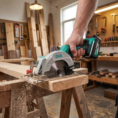Cordless Circular Saw 5" 20V DCA BRAND - BAS Kuwait Bab Al Saif 