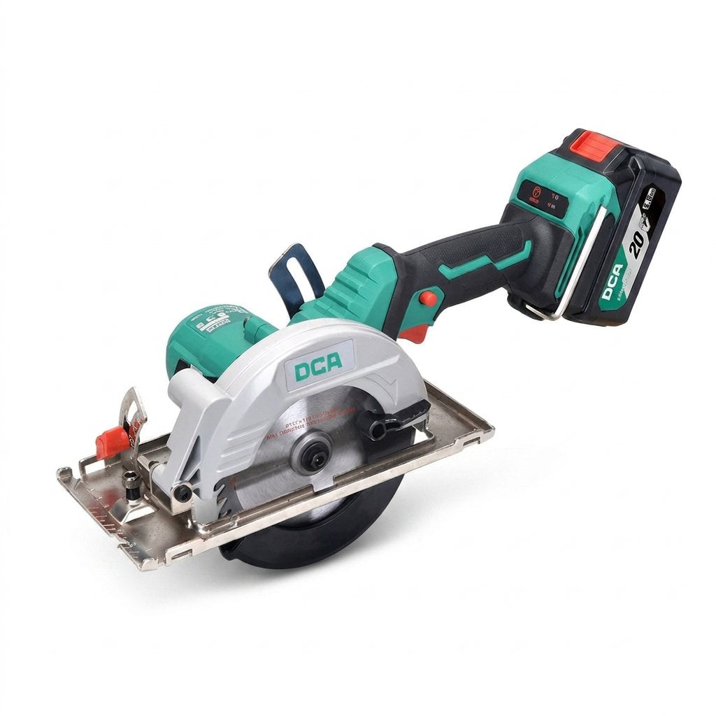 Cordless Circular Saw 5" 20V DCA BRAND - BAS Kuwait Bab Al Saif 
