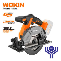 Cordless Circular Saw Machine 20V Wokin Brand - BAS Kuwait