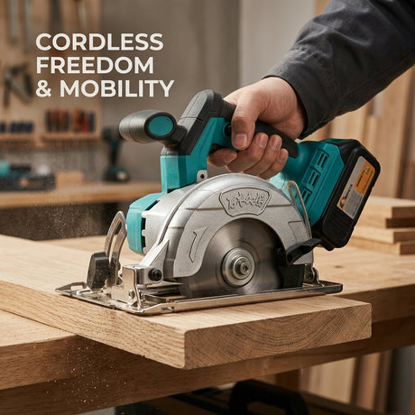 Cordless Circular Saw Machine - BAS Kuwait Bab Al Saif 