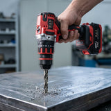 Cordless Drill 13mm 20V with 2 batteries 80N.m Brushless motor - BAS Kuwait Bab Al Saif 