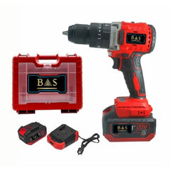 Cordless Drill 13mm 20V with 2 batteries , Brushless Motor - BAS Kuwait