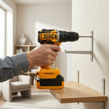Cordless Drill 21V 13mm With 2 Batteries DINGQI BRAND - BAS Kuwait Bab Al Saif 