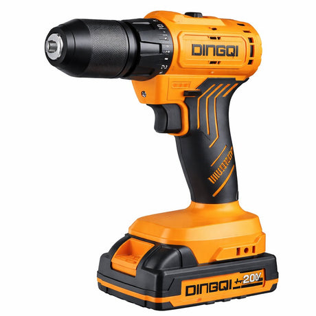Cordless Drill 21V 2000Mah DINGQI BRAND - BAS Kuwait Bab Al Saif 