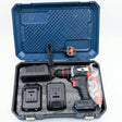 Cordless Drill 21v with 2 batteries 2100 rpm 60 N.m Torque Power with drilling accessories - BAS Kuwait Bab Al Saif 