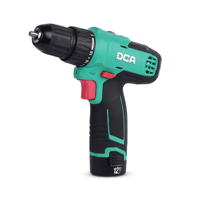 Cordless Drill Driver 12V DCA BRAND - BAS Kuwait Bab Al Saif 
