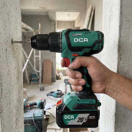 Cordless Drill Driver 20V DCA BRAND - BAS Kuwait Bab Al Saif 