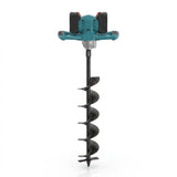 Cordless Earth Auger 48v with 2 batteries - BAS Kuwait Bab Al Saif 