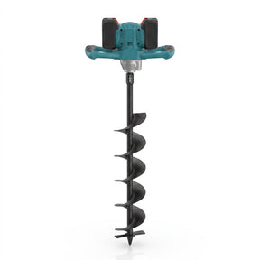 Cordless Earth Auger 48v with 2 batteries - BAS Kuwait Bab Al Saif 