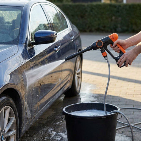 Cordless High Pressure Washer / Car Washer 20V - BAS Kuwait Bab Al Saif 