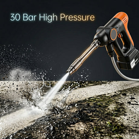 Cordless High Pressure Washer / Car Washer 20V - BAS Kuwait Bab Al Saif 