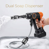 Cordless High Pressure Washer / Car Washer 20V - BAS Kuwait Bab Al Saif 