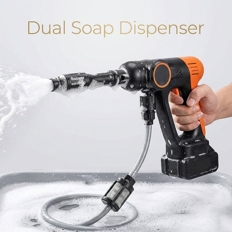 Cordless High Pressure Washer / Car Washer 20V - BAS Kuwait Bab Al Saif 
