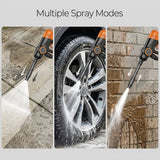 Cordless High Pressure Washer / Car Washer 20V - BAS Kuwait Bab Al Saif 