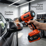 Cordless Hot Air Gun with Digital display I heat Gun 20v - BAS Kuwait Bab Al Saif 