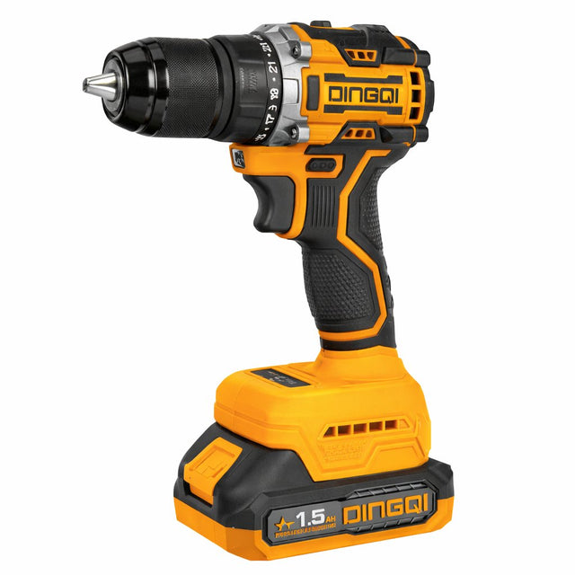 Cordless Impact Drill 21V DINGQI BRAND - BAS Kuwait Bab Al Saif 