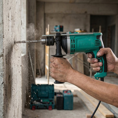 Cordless Impact Drill 710W 16mm DCA BRAND - BAS Kuwait Bab Al Saif 