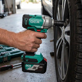 Cordless Impact Wrench 20V DCA BRAND - BAS Kuwait Bab Al Saif 