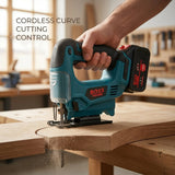 Cordless Jigsaw Boss Brand - BAS Kuwait Bab Al Saif 
