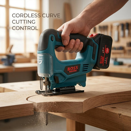 Cordless Jigsaw Boss Brand - BAS Kuwait Bab Al Saif 