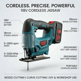 Cordless Jigsaw Boss Brand - BAS Kuwait Bab Al Saif 