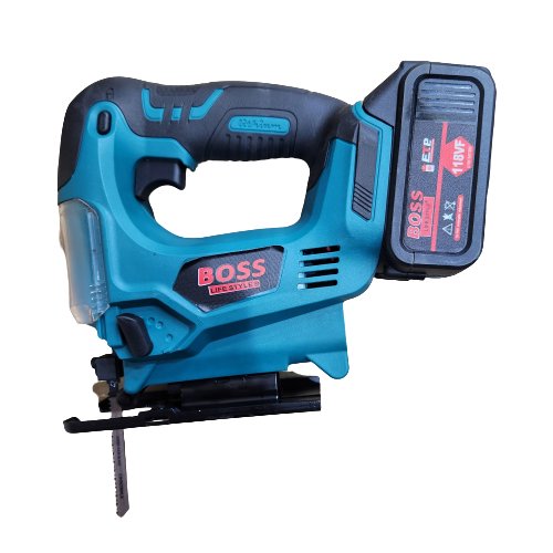 Cordless Jigsaw Boss Brand - BAS Kuwait Bab Al Saif Blue Standard 