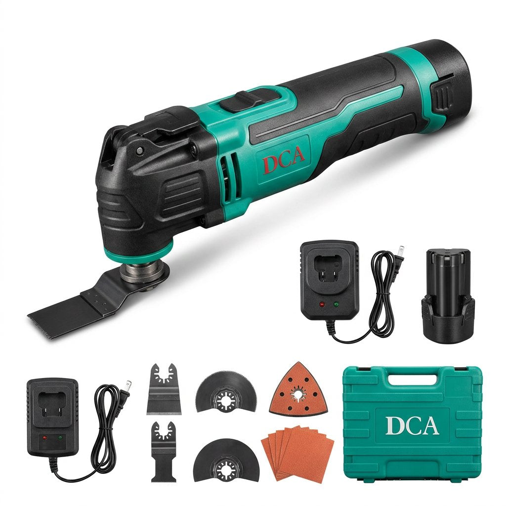 Cordless Multi Tool 12V DCA BRAND - BAS Kuwait Bab Al Saif 