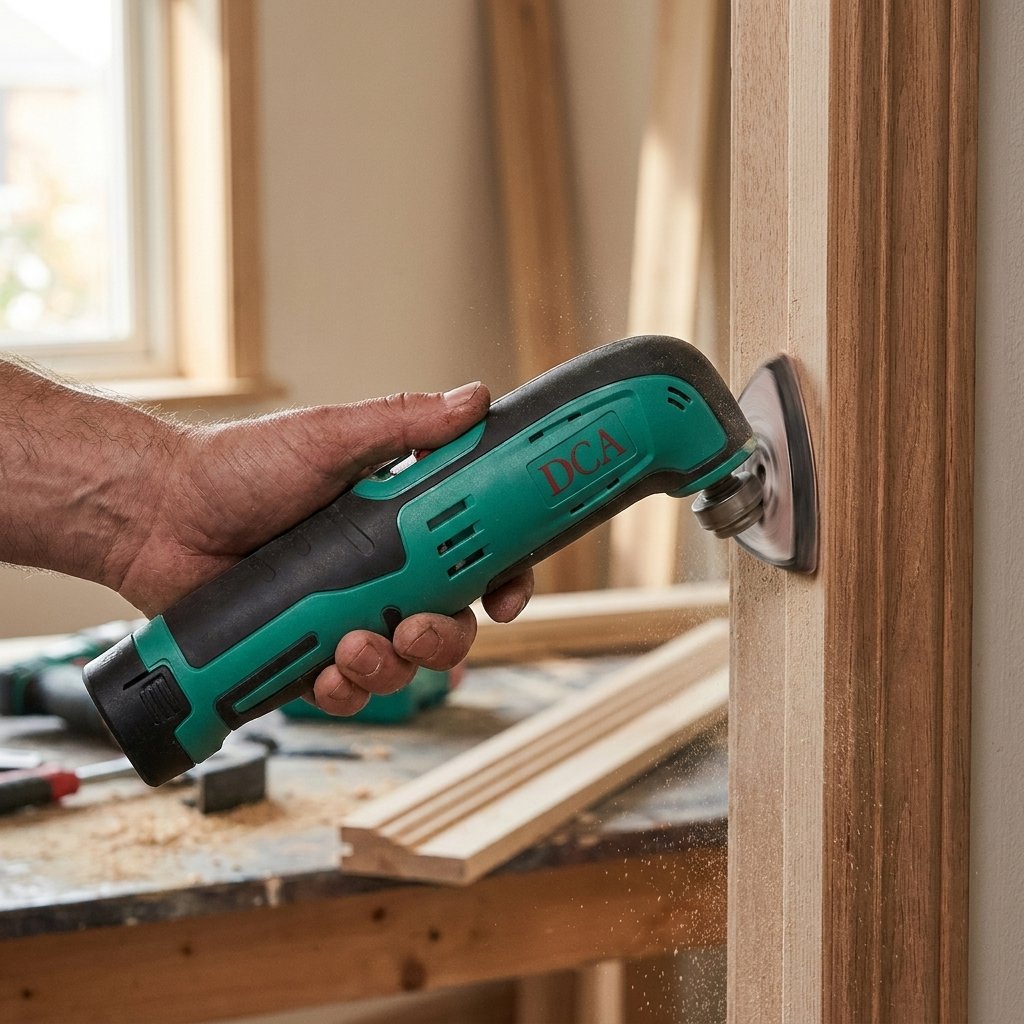 Cordless Multi Tool 12V DCA BRAND - BAS Kuwait Bab Al Saif 
