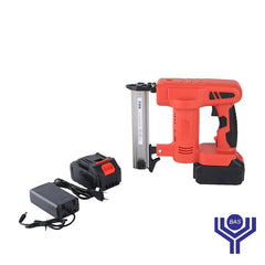 Cordless Nailer Gun 20 V with 2 Batteries - BAS Kuwait