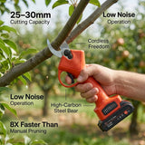 Cordless Pruning Shear / Plant Cutter 21 V - BAS Kuwait Bab Al Saif 