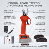 Cordless Pruning Shear / Plant Cutter 21 V - BAS Kuwait Bab Al Saif 
