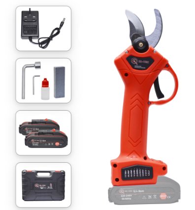 Cordless Pruning Shear / Plant Cutter 21 V - BAS Kuwait Bab Al Saif Standard 21 V 