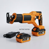 Cordless Reciprocating Saw 20 V with 2 batteries - BAS Kuwait Bab Al Saif 