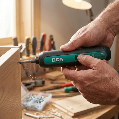 Cordless Screw Driver 4V DCA BRAND - BAS Kuwait Bab Al Saif 