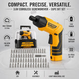 Cordless Screwdriver Bits 55pc set Dingqi Brand - BAS Kuwait Bab Al Saif 