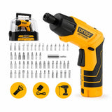 Cordless Screwdriver Bits 55pc set Dingqi Brand - BAS Kuwait Bab Al Saif 