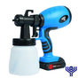 Cordless Spray Paint Gun 20 V with 2 batteries - BAS Kuwait Bab Al Saif Standard 21 V 