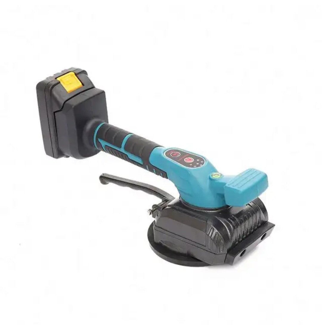 Cordless Tile Floor Vibrating Laying Paver Machine 20V - BAS Kuwait Bab Al Saif Standard Standard 