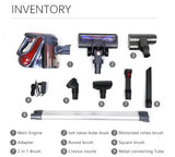 Cordless Vacuum Portable 130W High-Efficiency Handheld Stick 0.6L – Wireless Battery Vacuum Cleaner for Home | BAS Kuwait Bab Al Saif 