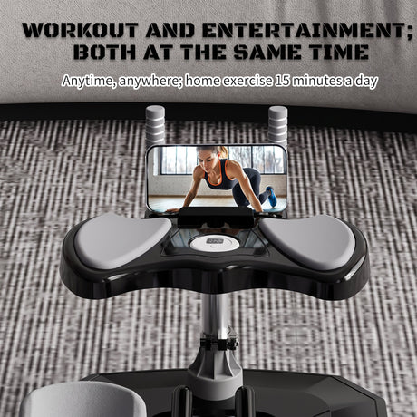 Crawling Waist and Spine Twisting Machine - BAS Kuwait Core Trainer BAS 