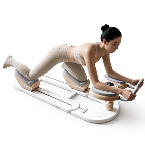 Crawling Waist and Spine Twisting Machine - BAS Kuwait Core Trainer BAS 