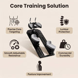 Crawling Waist and Spine Twisting Machine - BAS Kuwait Core Trainer BAS 