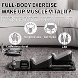 Crawling Waist and Spine Twisting Machine - BAS Kuwait Core Trainer BAS 