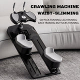 Crawling Waist and Spine Twisting Machine - BAS Kuwait Core Trainer BAS 